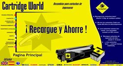 Cartridge World Spain Website